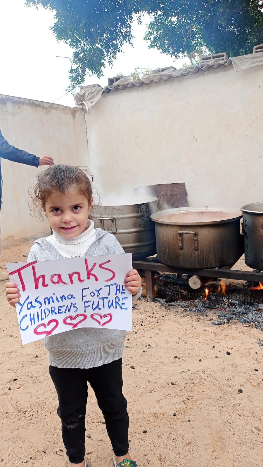 Thanks Yasmina The Children's Future