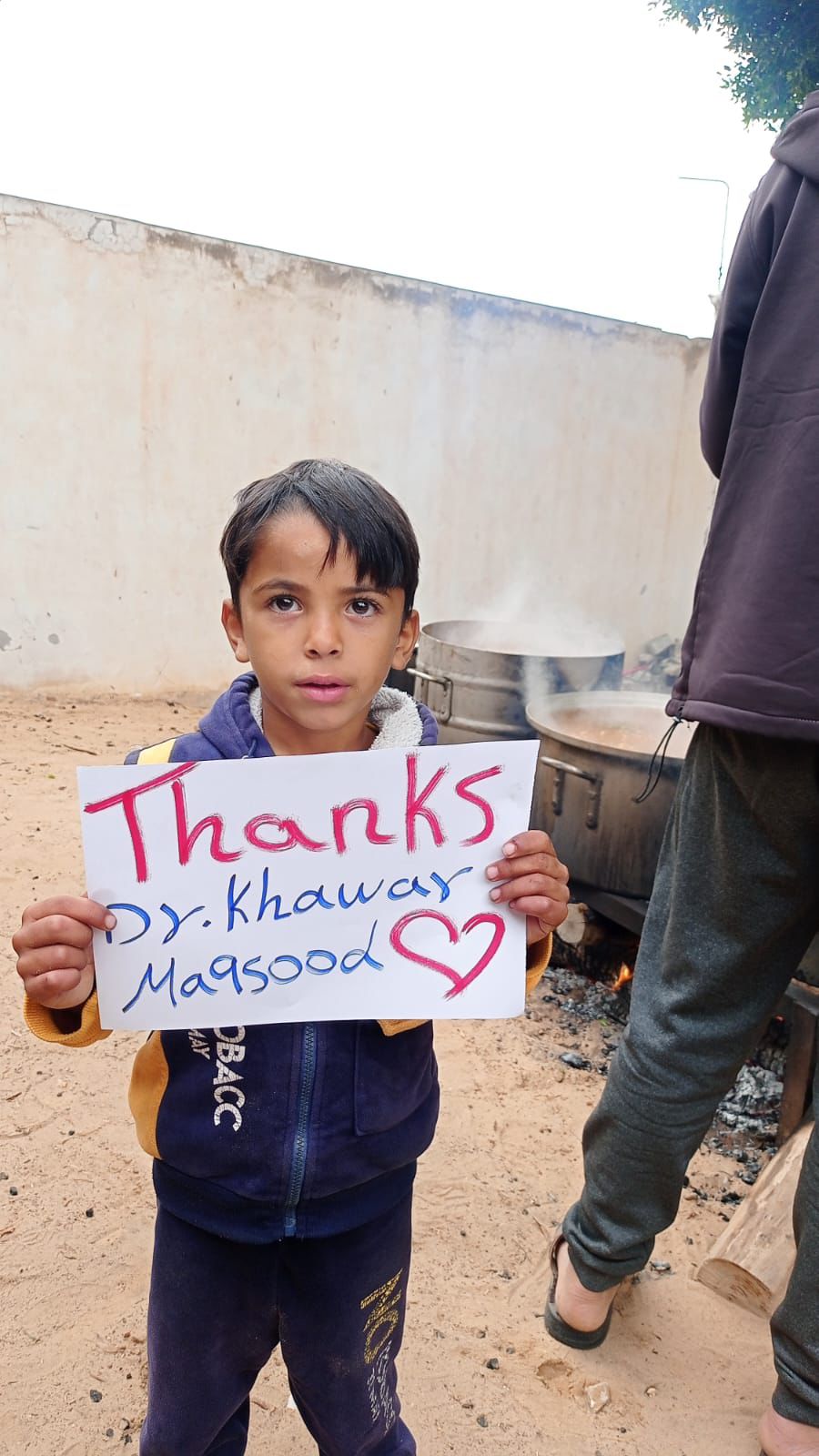 Thanks Yasmina for The Children's Future