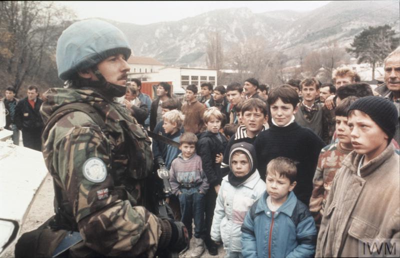 Bosnian Children of War