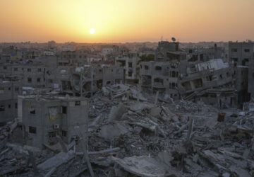 Damaged Schools in Gaza